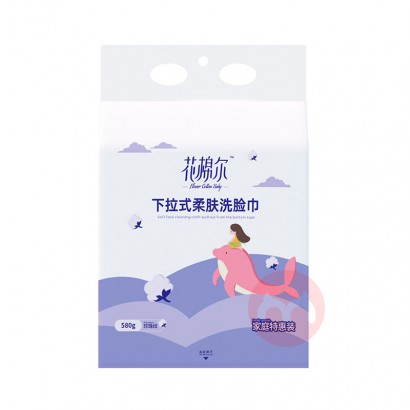 FLOWER COTTON BABY ޶ʽϴ 580g*4