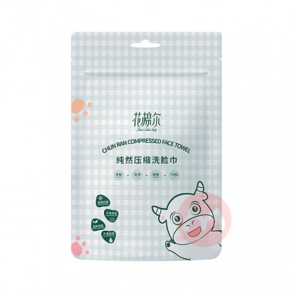 FLOWER COTTON BABY ޶Ȼѹϴ 10*10