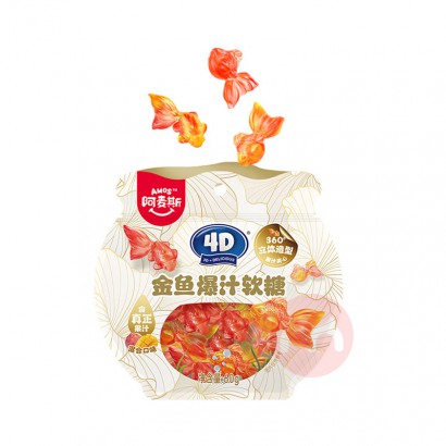 Amos ˹4D㱬֭ˮ 60g