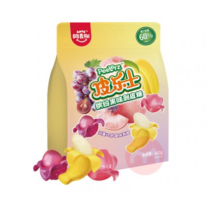 Amos ����˹Ƥ��ʿˮ����Ƥ��֭���� ��Ͽ�ζ 450g