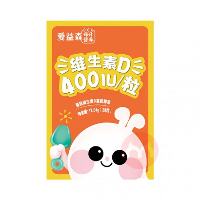 AUNULIFE ����ɭ��ͯÿ��Ӫ��Ģ��ά����D�����ǹ� 28��װ