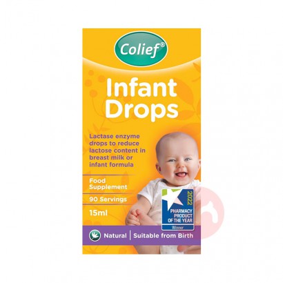 colief Ӣ����������������������ø�μ� 15ml ���Ȿ��ԭ��