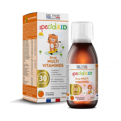 ERIC FAVRE ��������ɶ�ͯ����ζ��άӪ��Һ 125ml ���Ȿ��ԭ��