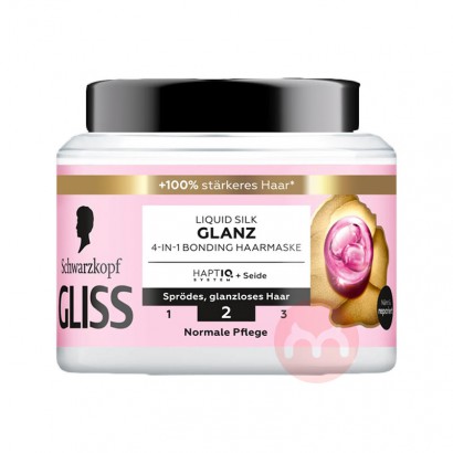 ��99��ѡ2����Schwarzkopf GLISS �¹�ʩ��ޢGLISSҺ��˿�������� ���Ȿ��ԭ��