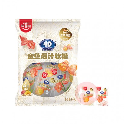 Amos ˹4D㱬֭ˮ 500g