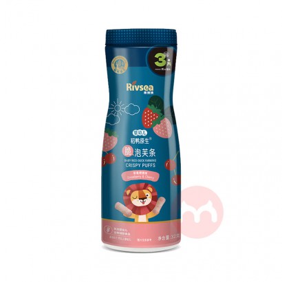 Rivsea ������Ӥ�׶���Ѽԭ������ܽ�� ��ݮӣ��ζ 32g