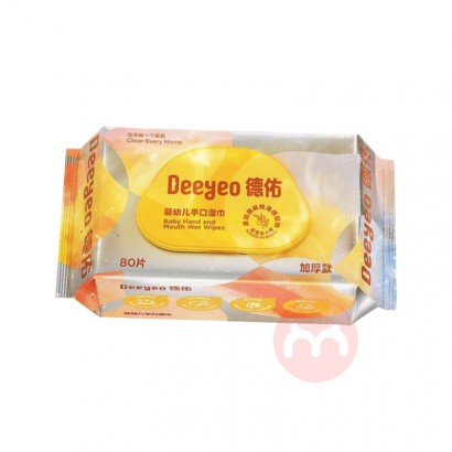 Deeyeo ����Ӥ���ֿڴ��ʪ�� 80Ƭ