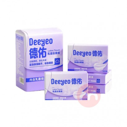 Deeyeo ������˪����ֽ��� 100��*5��*3��