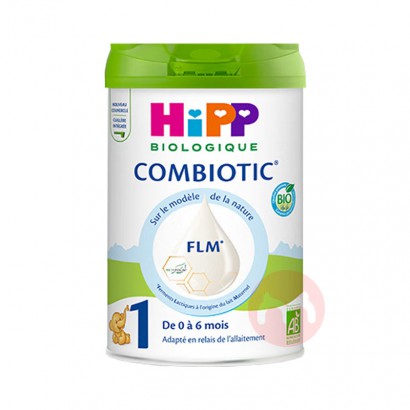 HiPP �¹�ϲ���׽��8HMO�л�������Ӥ�׶��䷽�̷� 1�� 0-6���� 800g �¹�����ԭ��