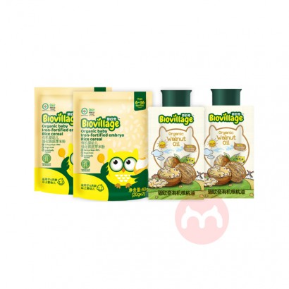 Biojunior ��ŷ���л�Ӥ�׶�ǿ������ѿ�׷�40g*2+�л�����...