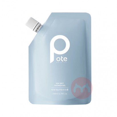 POTE ��羺��ξ�����ԡ¶ 200ml