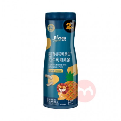 Rivsea ������Ӥ�׶��л���Ѽԭ��ţ����ܽ�� ����ζ 32g