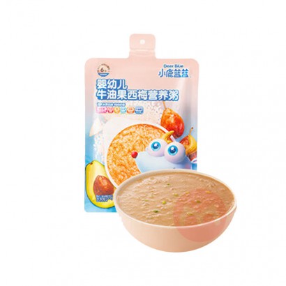 Deer Blue С¹����Ӥ�׶�ţ�͹���÷Ӫ���� 120g