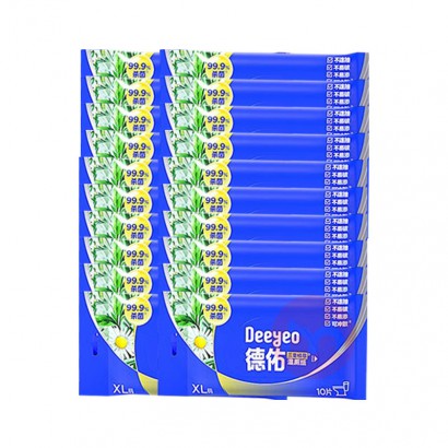 Deeyeo ��������ֲ��ʪ��ֽ������ 10Ƭ*20��