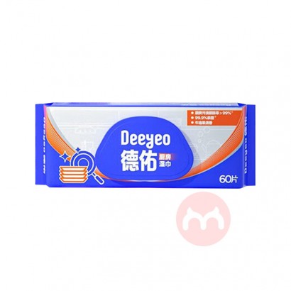 Deeyeo ���ӳ���ʪ��A�� 60Ƭ*3��