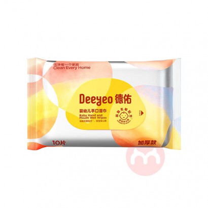 Deeyeo ����Ӥ���ֿ�С��ʪ�� 10Ƭ*20��