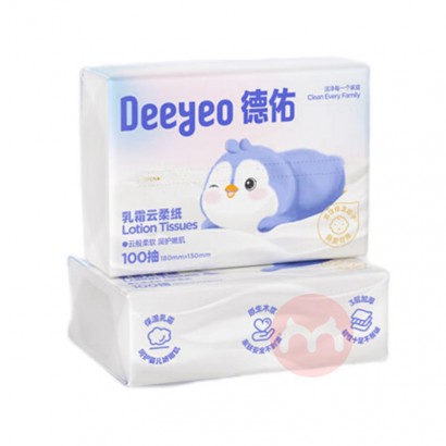 Deeyeo ������˪����ֽ����B�� 100��*20��