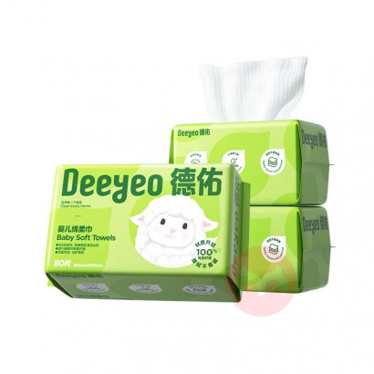 Deeyeo ����Ӥ��С��������� 80Ƭ*3��