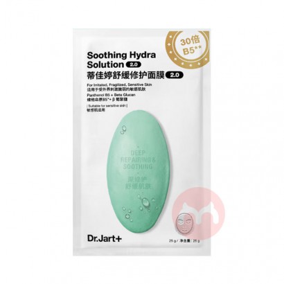 Dr.Jart+ �����ټ�����������ˮ����ʪ�滺��Ĥ ���Ȿ��ԭ��