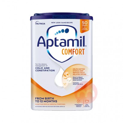 Aptamil Ӣ��������comfort�ʶȰ�ˮ��Ӥ�׶��̷�0-12��...
