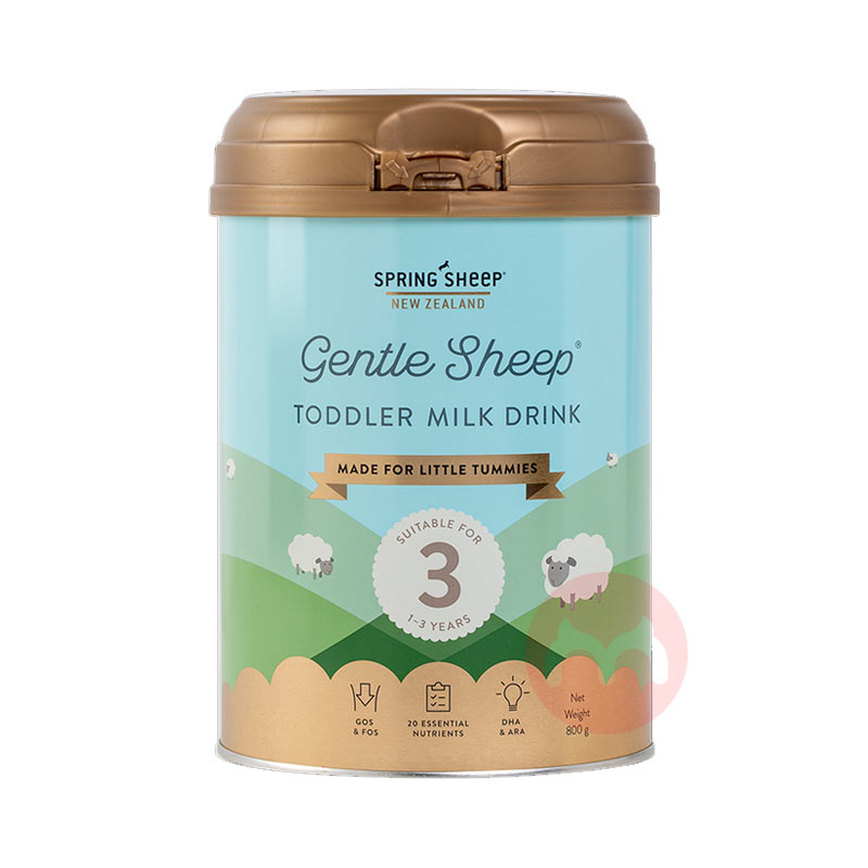 Spring Sheep ����������Ӥ�׶��䷽�����̷� 3�� 800g...