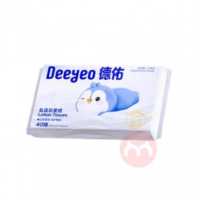 Deeyeo ����С��װ��ֽ�� 40��*5��