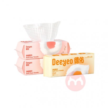 Deeyeo �����ƶ��ȡʽ������ϴ���� 50Ƭ*3��