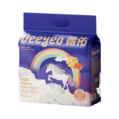 Deeyeo ���Ӷ�����Ӥ��ֽ��� M�� 30Ƭ*2�� 6-11kg