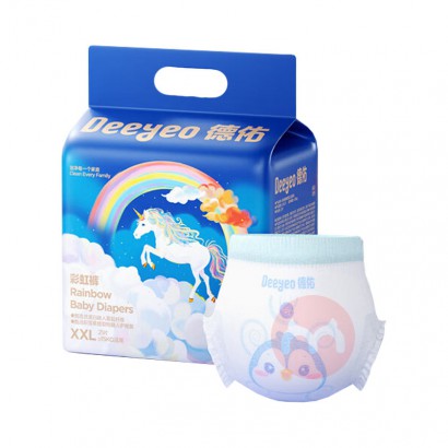 Deeyeo ���Ӷ�����Ӥ�������� 2XL�� 21Ƭ*2�� 15kg����