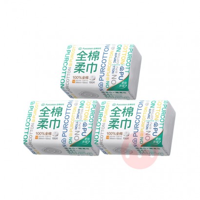 PurCotton ȫ��ʱ��ȫ�����M�� 100Ƭ*3��