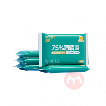 Deeyeo ���Ӿƾ�С��ʪ�� 10��*10��