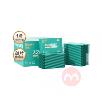 Deeyeo �����Ͽ�75%�ƾ���Ƭʪ�� 100Ƭ