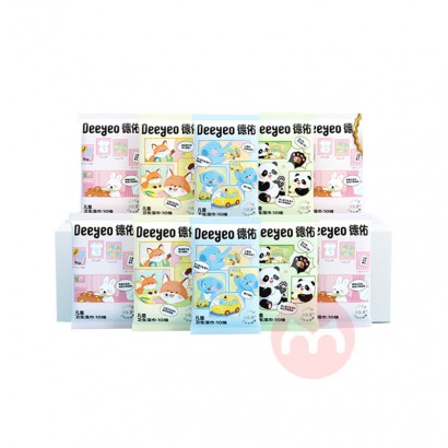Deeyeo ���Ӷ�ͯ����ʪ�� 10Ƭ*10��
