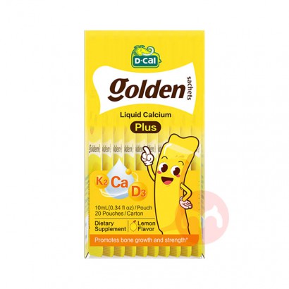 D-cal ��������С����Ӥ��Һ����� 20�� ���Ȿ��ԭ��