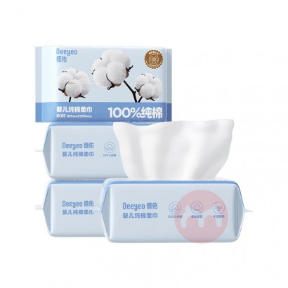 Deeyeo ����Ӥ��������� 80Ƭ*4��