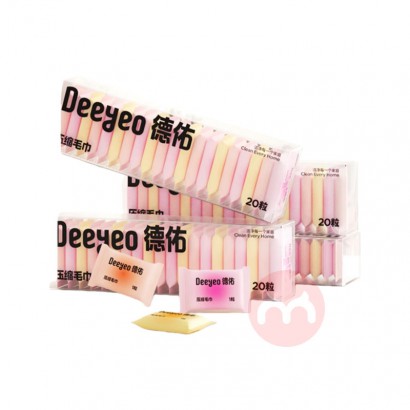 Deeyeo ����ѹ��ë�� 20��*4��