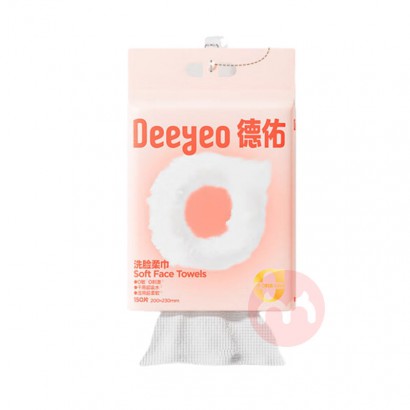 Deeyeo �����ƶ�����ʽ������ϴ���� ��ɫ 150Ƭ*1��