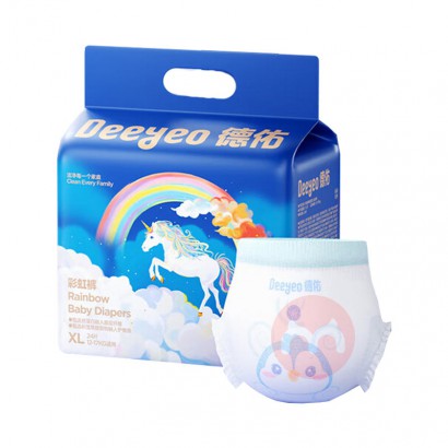 Deeyeo ���Ӷ�����Ӥ�������� XL�� 24Ƭ 12-17kg