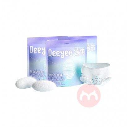 Deeyeo ���� ��������Ů�������� L-XL�� 3Ƭ*3��