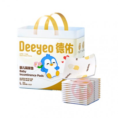 Deeyeo ���Ӷ�����װӤ�������� L�� 30Ƭ 11kg����