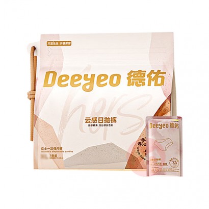 Deeyeo ����7A�־�һ����Ůʿ�ڿ� 7��װ 3XL��