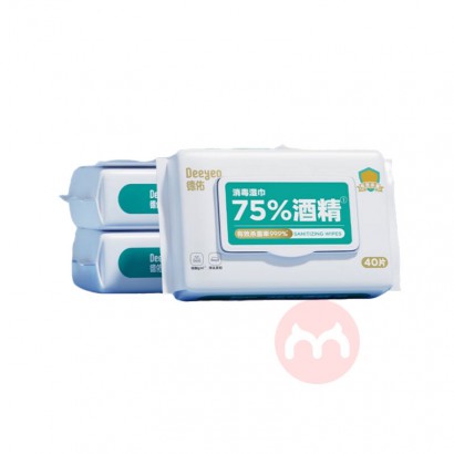 Deeyeo ����75%�ƾ�ʪ�� 40��*4��