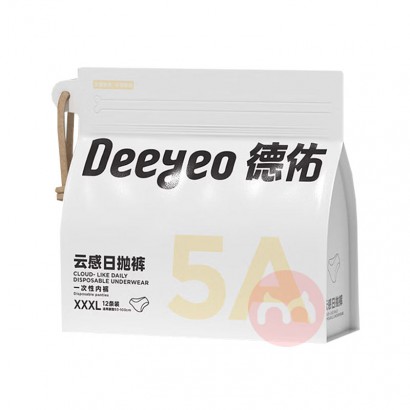 Deeyeo ����5A���Ƹ����׿� 3XL�� 12��