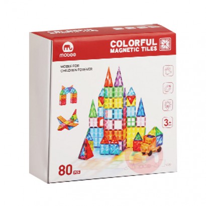 Mobee С��Ī����ͯ�òʴ���Ƭ 80PCS