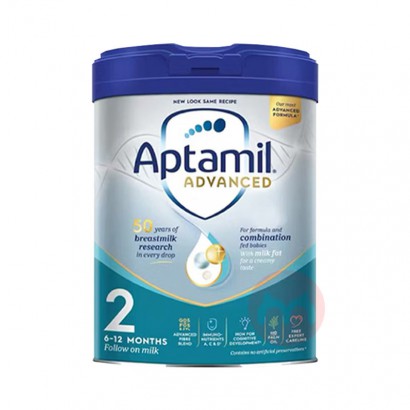 Aptamil Ӣ���������׽��Ӥ�׶��̷�2�� 6-12���� 800g...