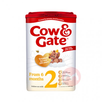 Cow&Gate Ӣ��ţ��Ӥ�׶��̷�2�� 6�������� 800g Ӣ����...