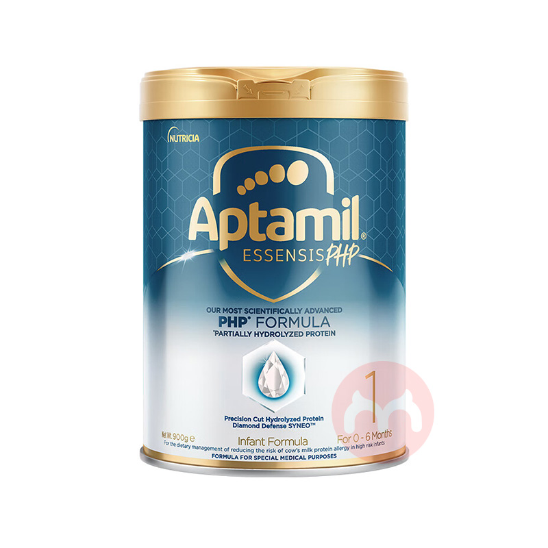Aptamil ������ESSENSIS�����漣�׹��ʶ�ˮ�⵰��������Ӥ�׶��̷�1�� 900g 0-6����