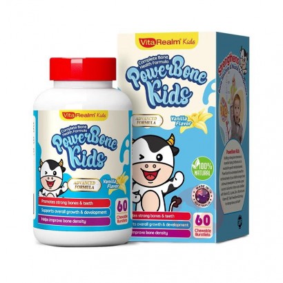 VitaRealm �¼���ά��ԭ��ͯ������ƽ��� 60��/ƿ ���Ȿ��...