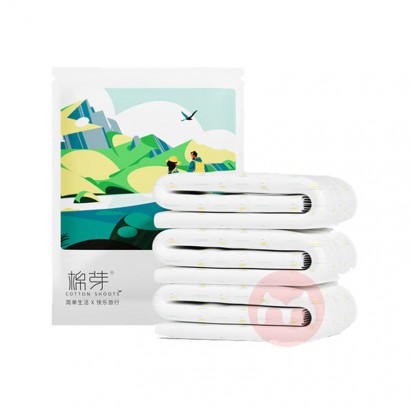 COTTON SHOOTS ��ѿ����ӡ�����д�Ʒ��װ 4����