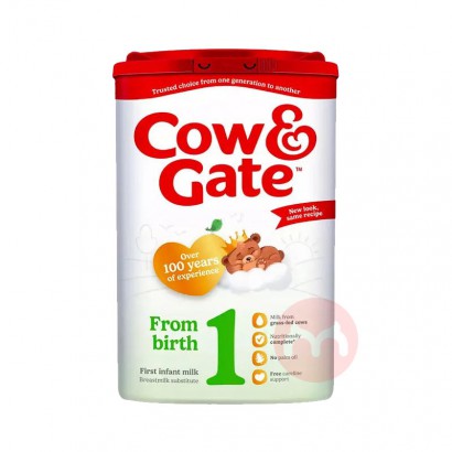 Cow&Gate Ӣ��ţ��Ӥ�׶��̷�1�� 0�������� 800g Ӣ����...